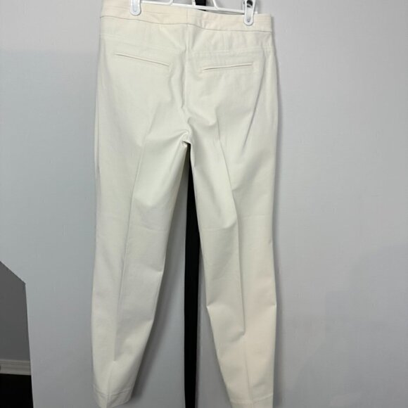 EUC - Riani Offwhite Pants - Size 8 - Picture 4 of 9